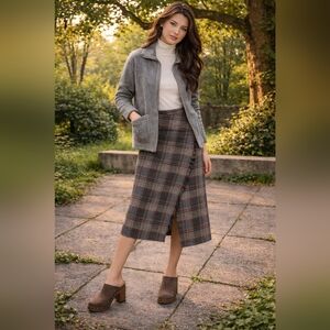 Beautiful vintage boiled wool cardigan jacket by Lisa International